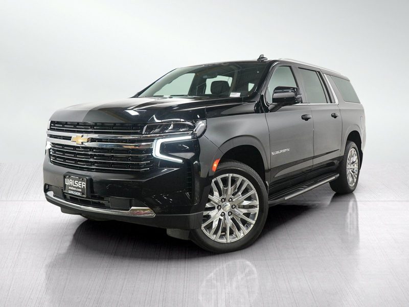 Black Chevrolet Suburban High Country